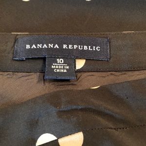 Banana Republic Skirts - Banana Republic Silk Polka Dot Skirt Banana Republic Skirts - Banana Republic Silk Polka Dot Skirt
